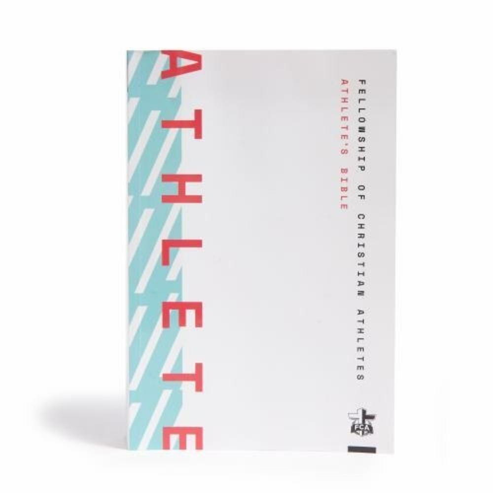 Athlete's Bible: 100% Edition by Fellowship of Christian Athletes (2020,...